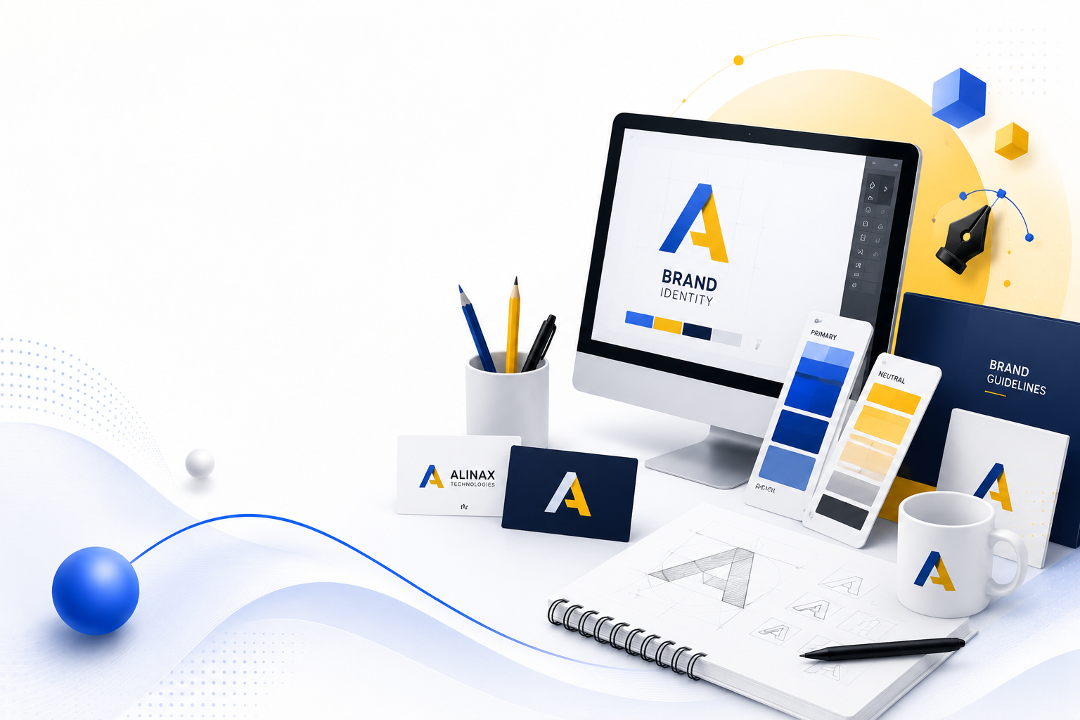 Branding and creative services banner