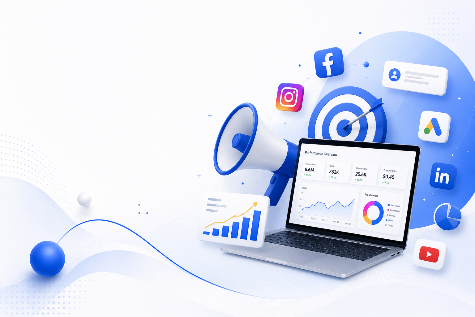 Digital marketing services banner