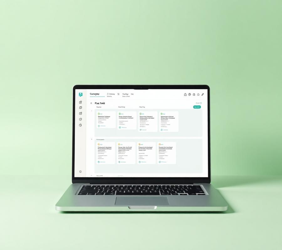 CRM sales pipeline interface